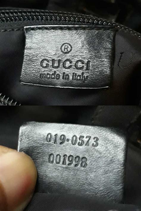 do gucci purses have serial numbers|how to tell if gucci bag is real.